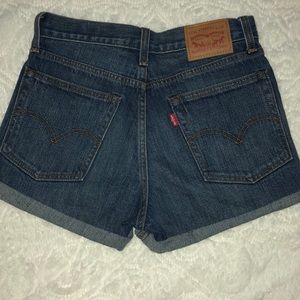 LEVIS VINTAGE 501 jean shorts